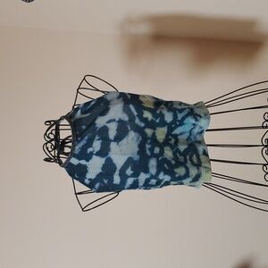 Ecote green cotton crop top size S